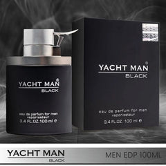 YACHT MAN BLACK 100ML
