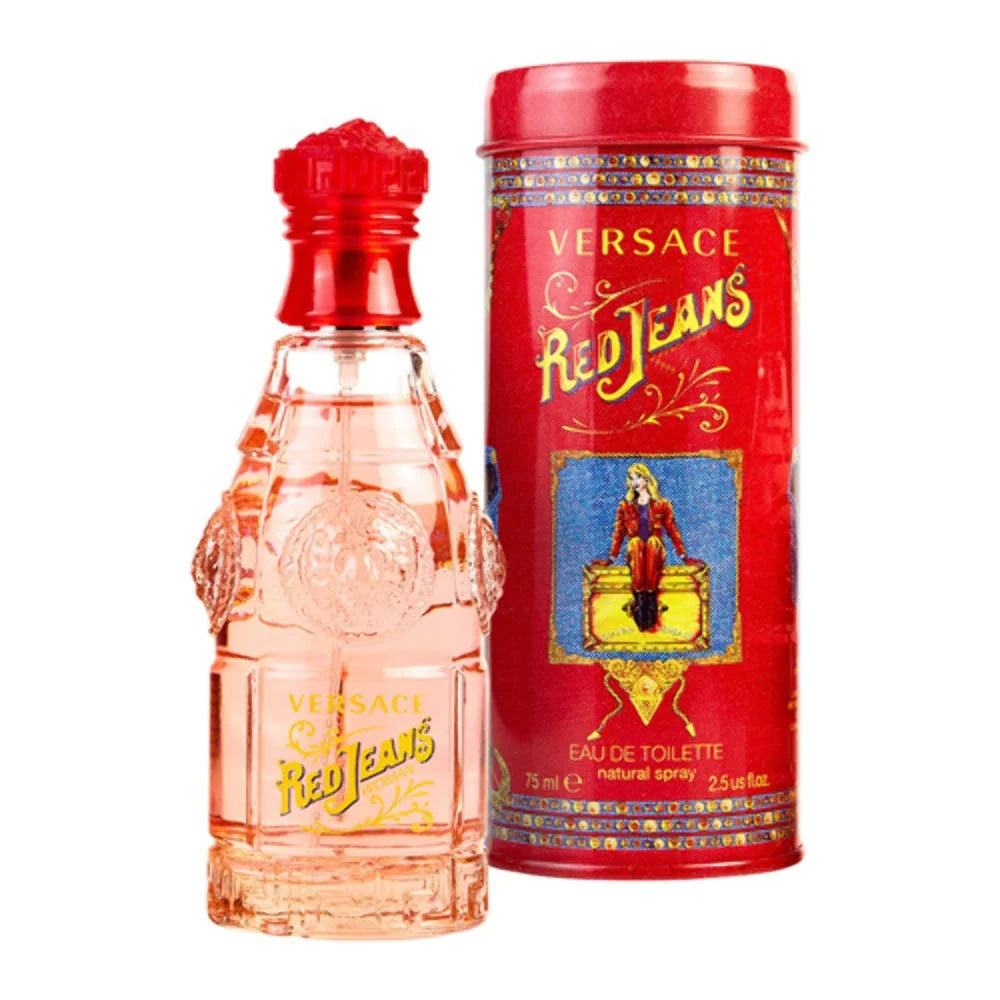 Versace Red Jeans EDT 75ML