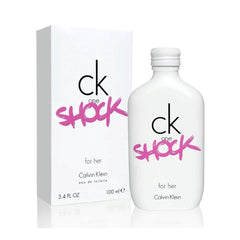 Ck One Shock EDT 100ML Perfume