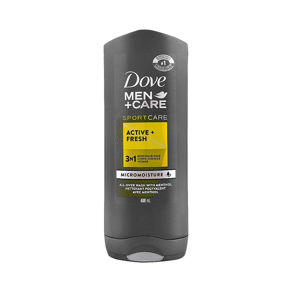 DOVE MEN SPORTS CARE 3 IN 1 400ML