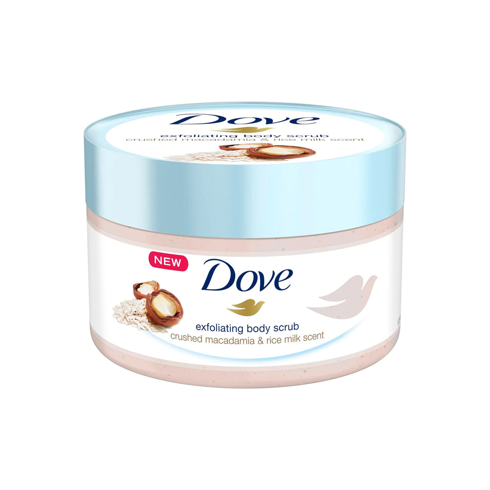 DOVE EXFOLIATING BODY SCRUB 225ML