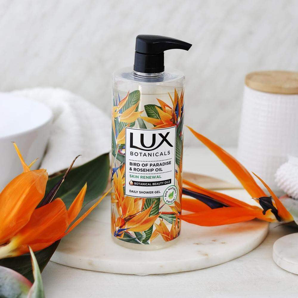 LUX BIRD OF PARADISE SHOWER GEL 750ML
