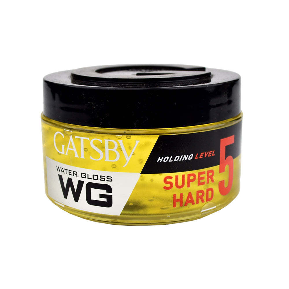 GATSBY WATER GLOSS HYPER SOLID 150g