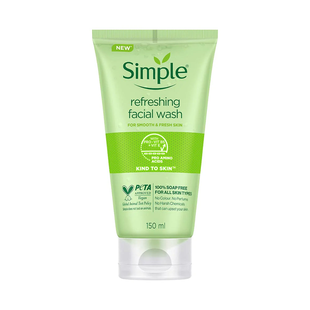 Simple Refreshing Facial Wash 150ml