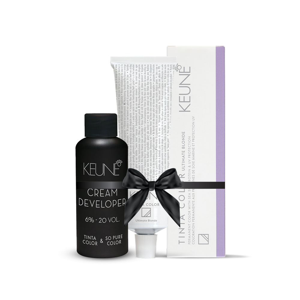 KEUNE TINTA SUPER AMBER BLONDE 15.31 with Keune Developer 30 Volume - 60 ml