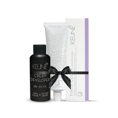 Keune Tinta Color Super Copper Blonde 1504 with Keune Developer 30 Volume - 60 ml