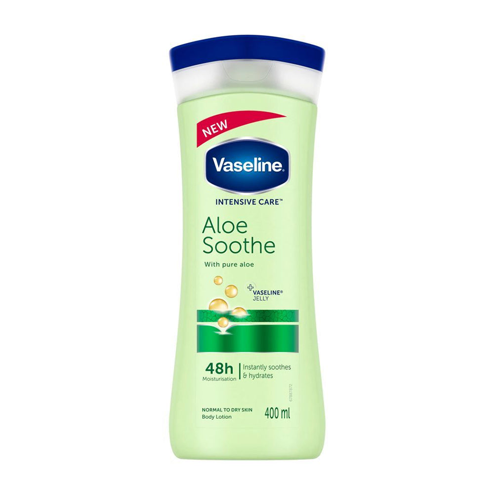 VASELINE ALOE SOOTHE LOTION 400ML