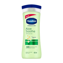 VASELINE ALOE SOOTHE LOTION 400ML