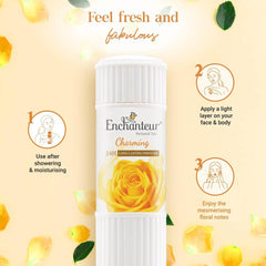 Enchanteur Charming 125g Talcum Powder