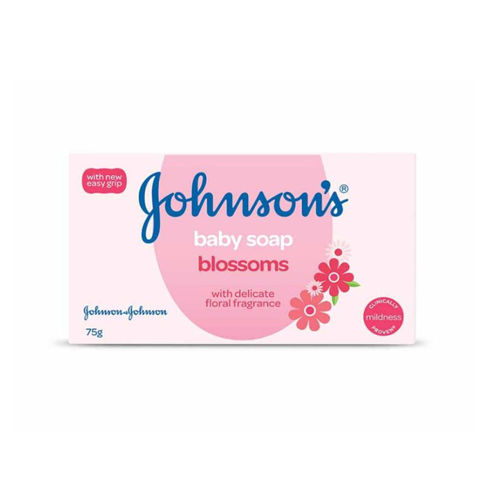 Johnsons Baby Soap Blossoms