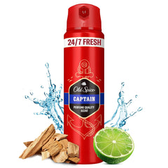 Old Spice Body Spray Captain 150ml