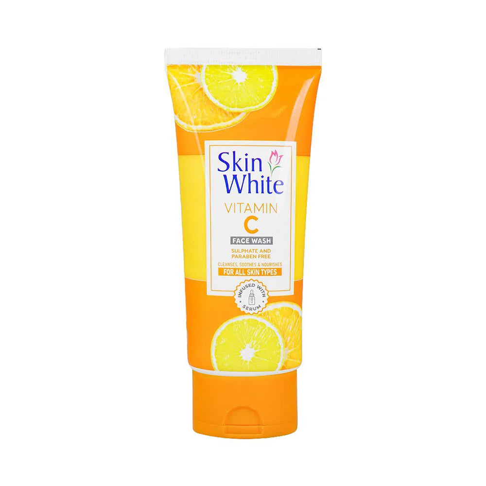 SKIN WHITE VITAMIN C FSCE WASH 100ml
