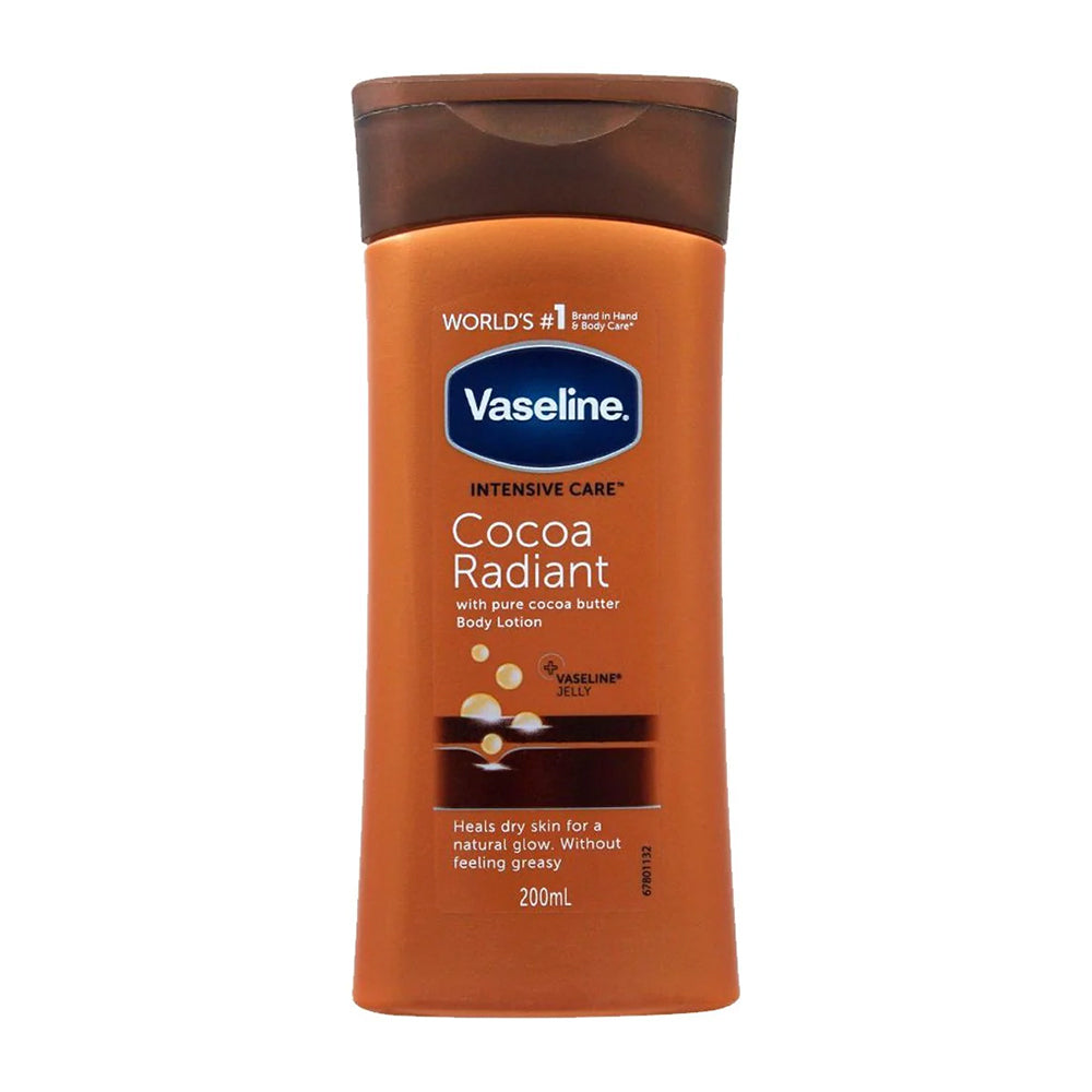 VASELINE COCOA RADIANT LOTION 200ML