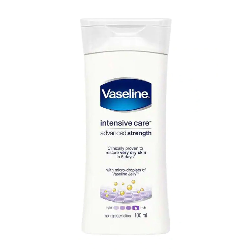 VASELINE ADVANCED STRENGTH LOTION