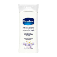 VASELINE ADVANCED STRENGTH LOTION