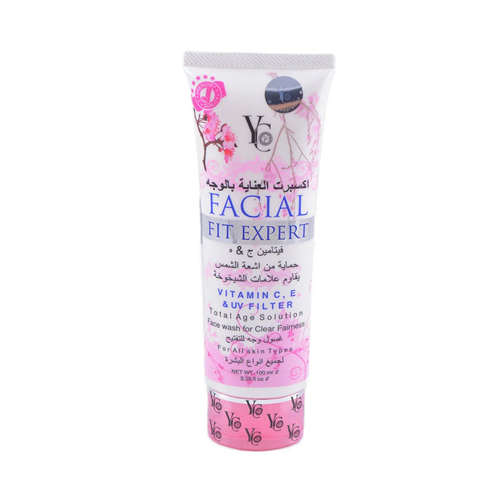 YC FACIAL FIT EXPERT PINK 100ML