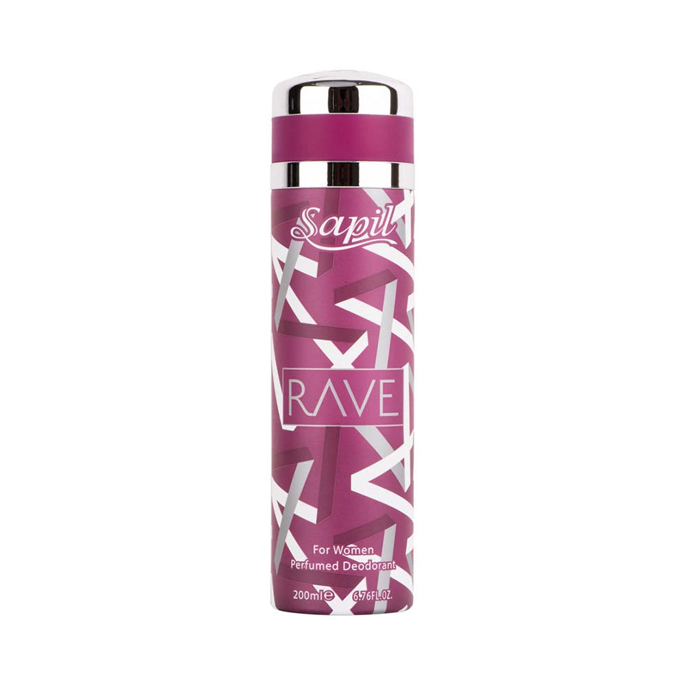 Sapil Rave Women 200ML Body Spray