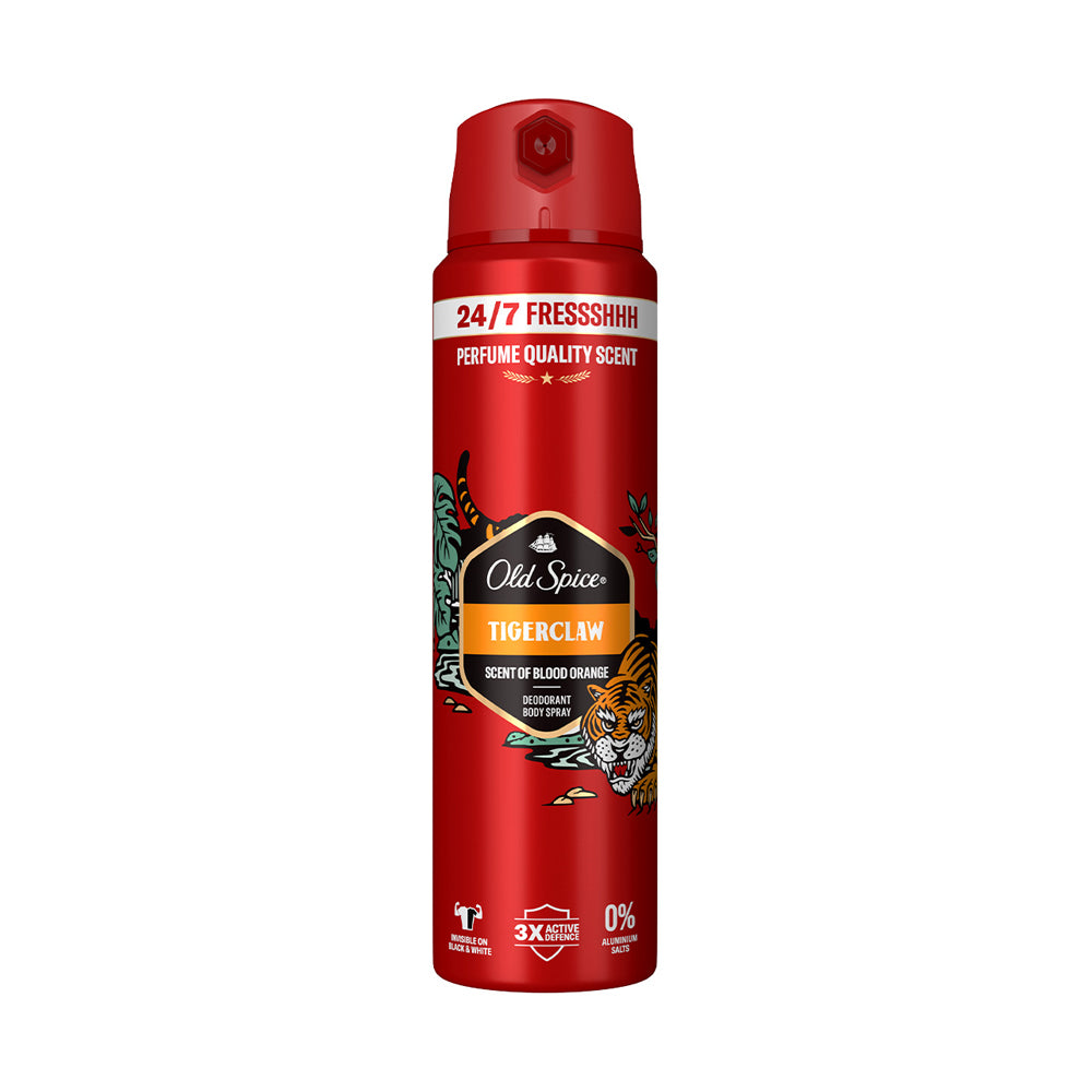 Old Spice Body Spray Tigerclaw 150ml
