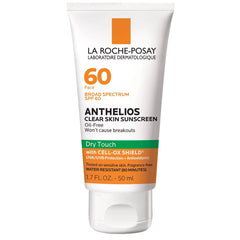 La Roche-Posay - Anthelios Clear Skin Dry Touch Sunscreen SPF 60 - 50ml