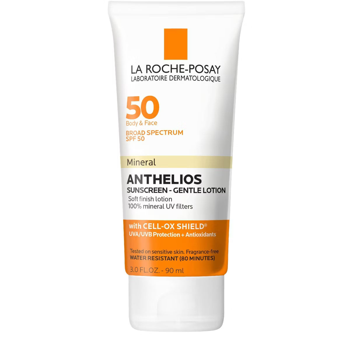 La Roche Posay - Anthelios Mineral Sunscreen-Gentle Lotion SPF50 - 90ml