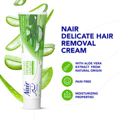 NAIR ALOEVERA HAIR REMOVING CREAM
