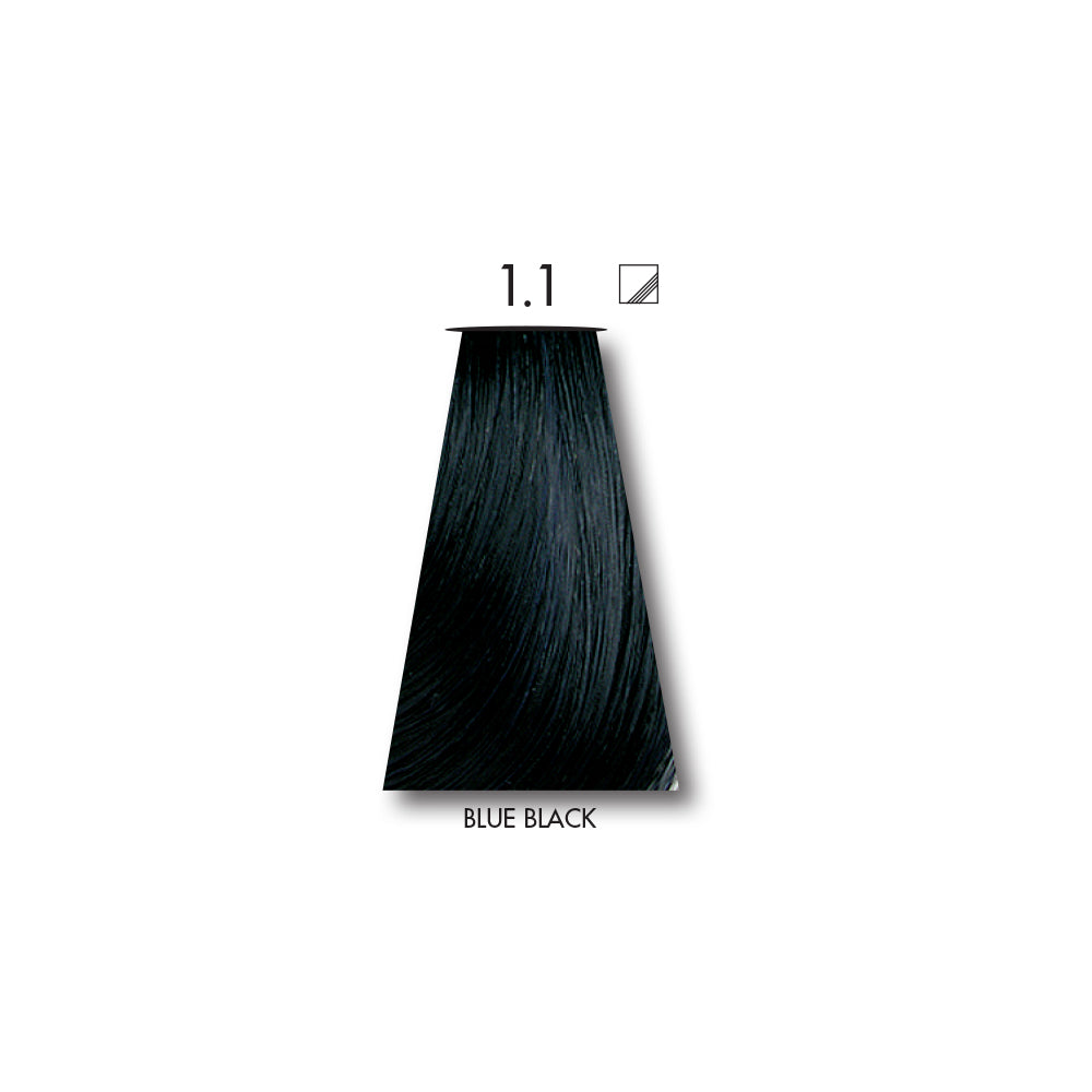 Keune Tinta Blue Black 1.1 with Keune Developer 20 Volume - 60 ml