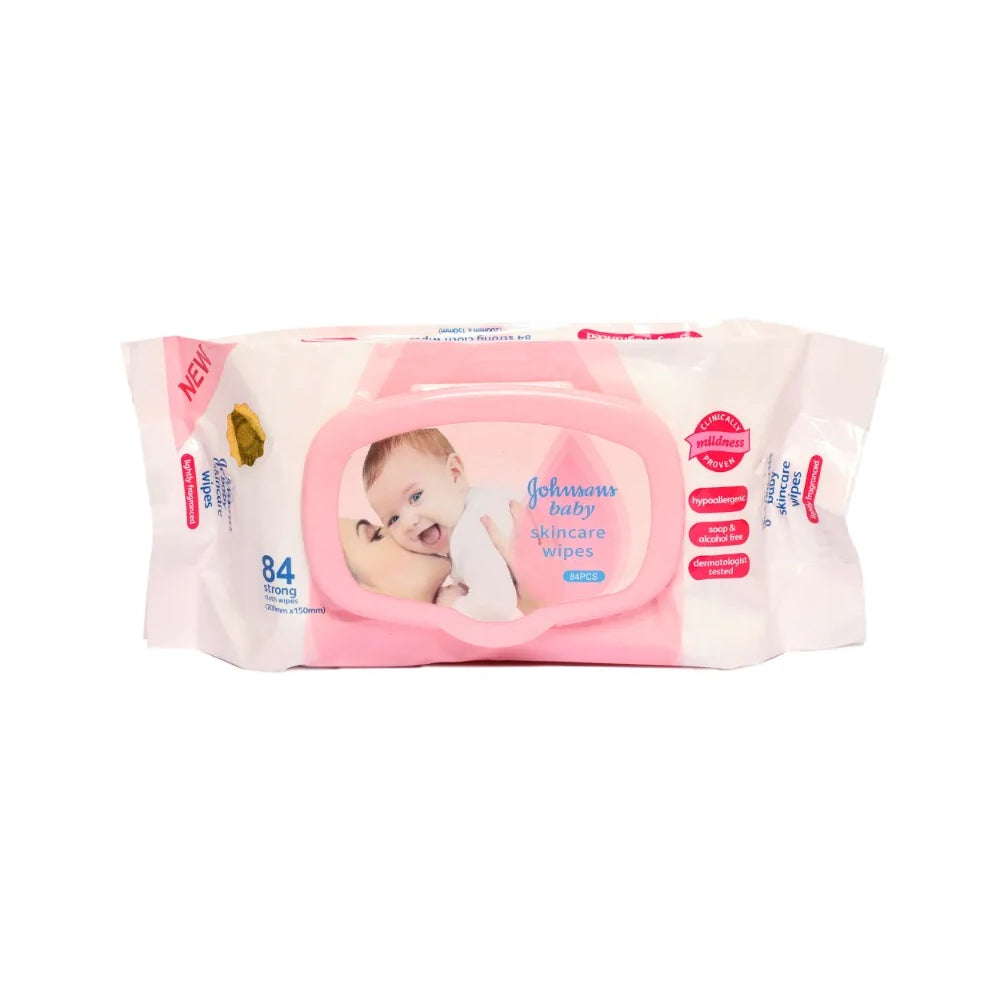 Johnsons Baby Wipes