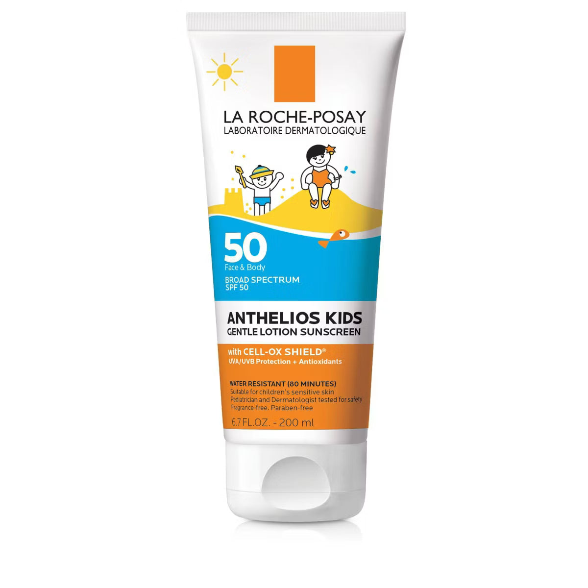 La Roche Posay - Anthelios Kids Gentle Lotion Sunscreen SPF50 - 200ml