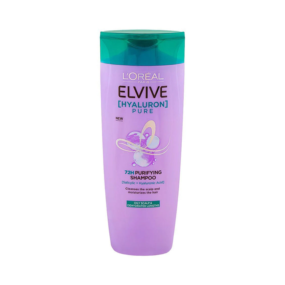 L'Oreal Paris Elvive Hyaluron Pure Shampoo 175Ml