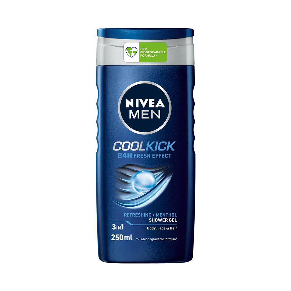 Nivea Men Fresh Kick Shower Gel 250ML