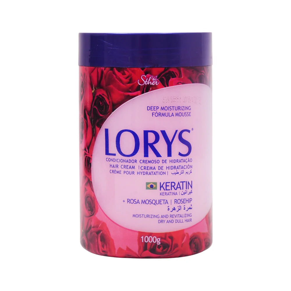 LORYS KERATIN ROSEHIP 1000G
