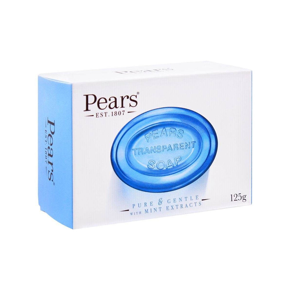 Pears Mint Extracts 125G Body Soap