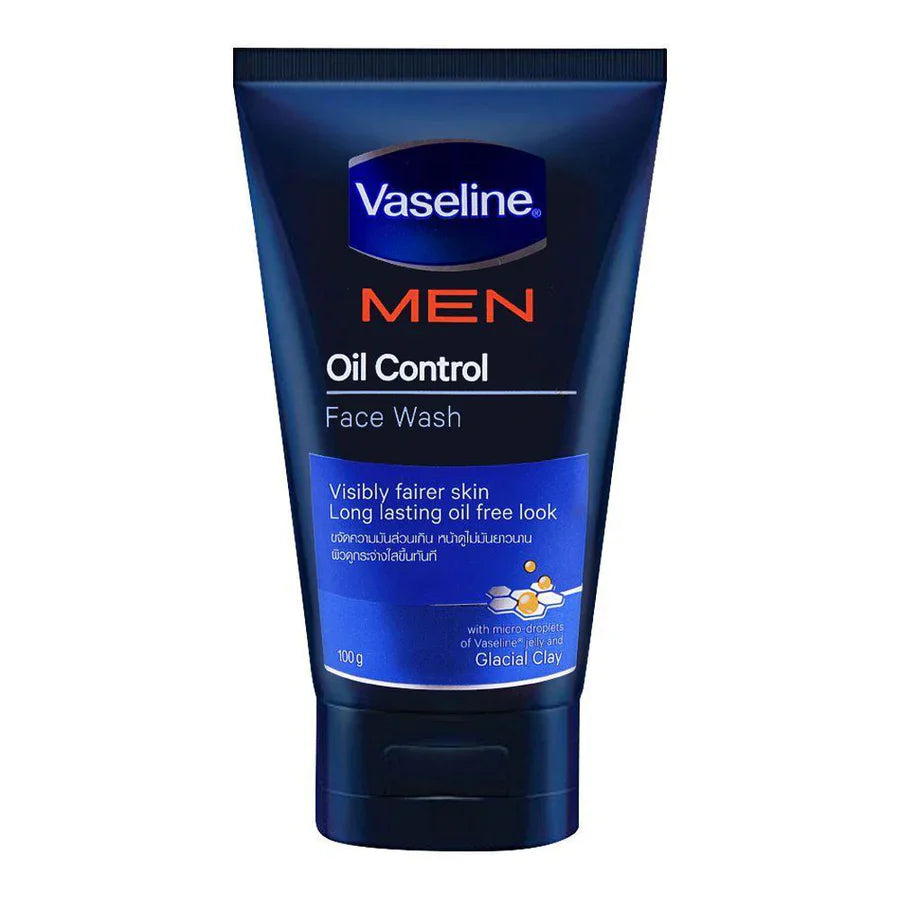 Vaseline Men Face Wash Oil Control 100G