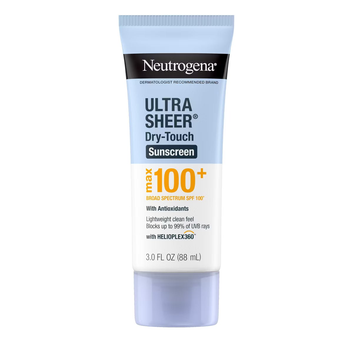 Neutrogena - Ultra Sheer Dry Touch Sunscreen Max SPF 100+ (88ml)