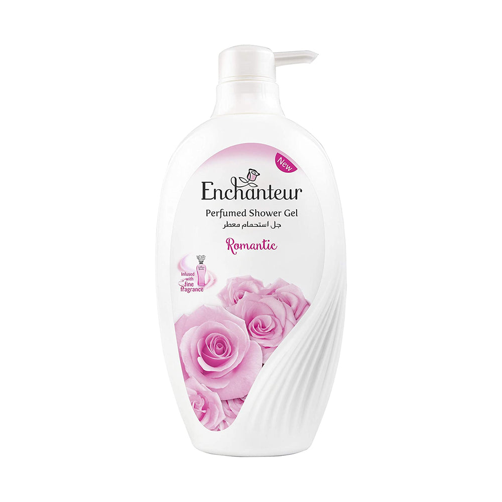 Enchanteur Romantic Shower Gel 550ml