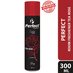PERFECT TEA ROSE ROOM FRESHNER 300ML