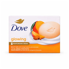 Dove soap glowing