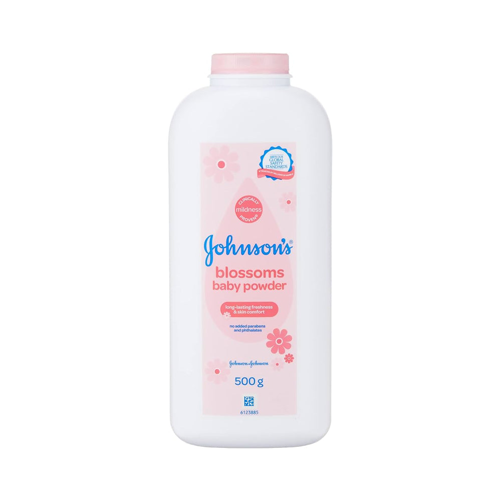 Johnsons BLOSSOMS Baby Powder 500G