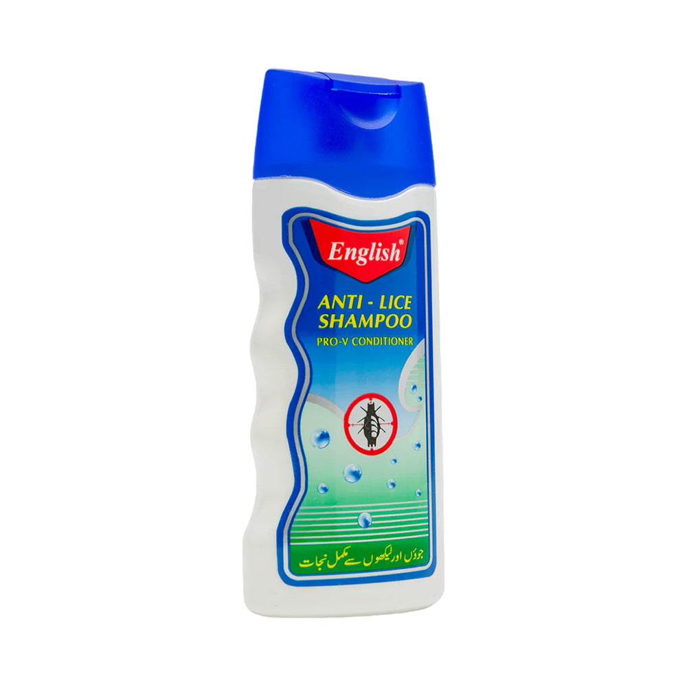 ENGLISH ANTI LICE SHAMPOO BIG