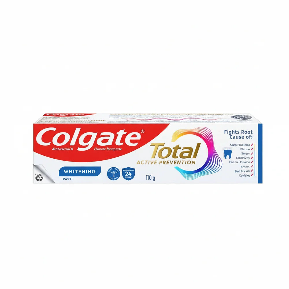 COLGATE TOTAL WHITENING 110G