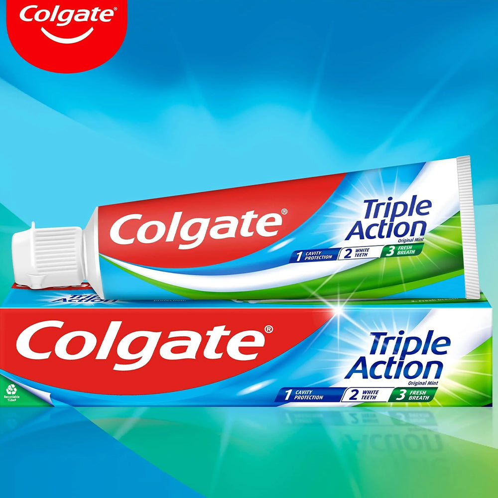 COLGATE TRIPLE ACTION 100ml