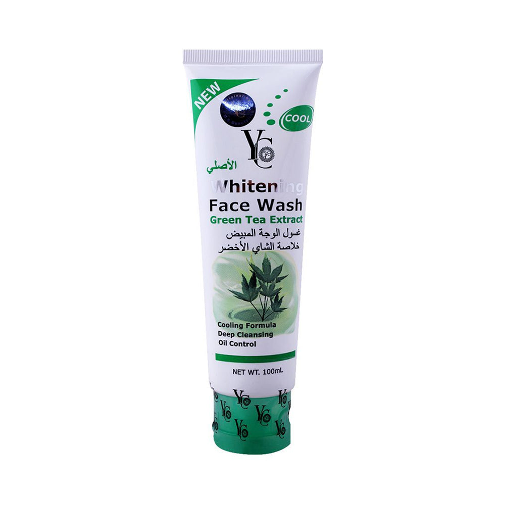 YC GREEN TEA EXYTRACT FACE WASH 100ML