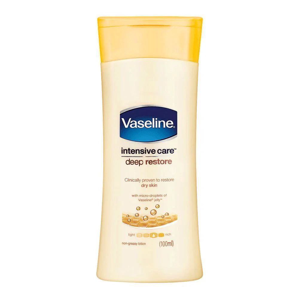 VASELINE DEEP RESTORE LOTION 100ML