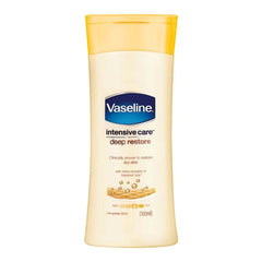 VASELINE DEEP RESTORE LOTION 100ML