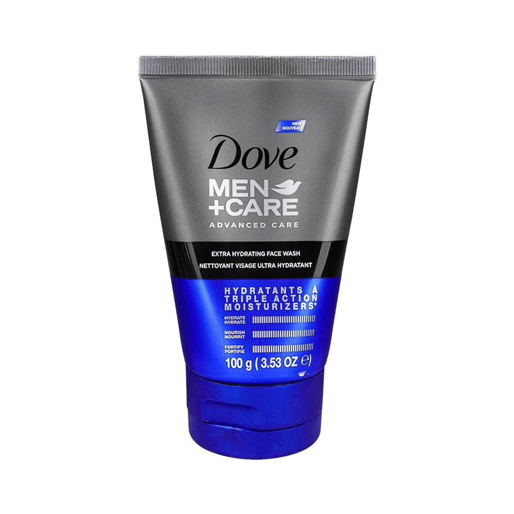 Dove Men Hydrating Face Wash 100g