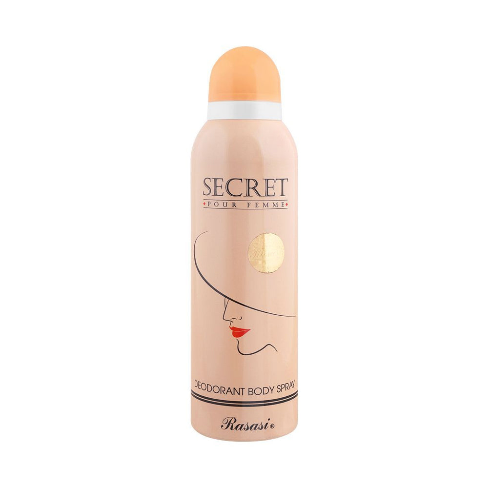 Secret Deo Spray 200ML