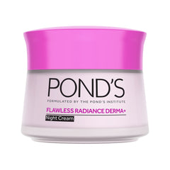 PONDS FLAWLESS WHITE NIGHT CREAM 50G