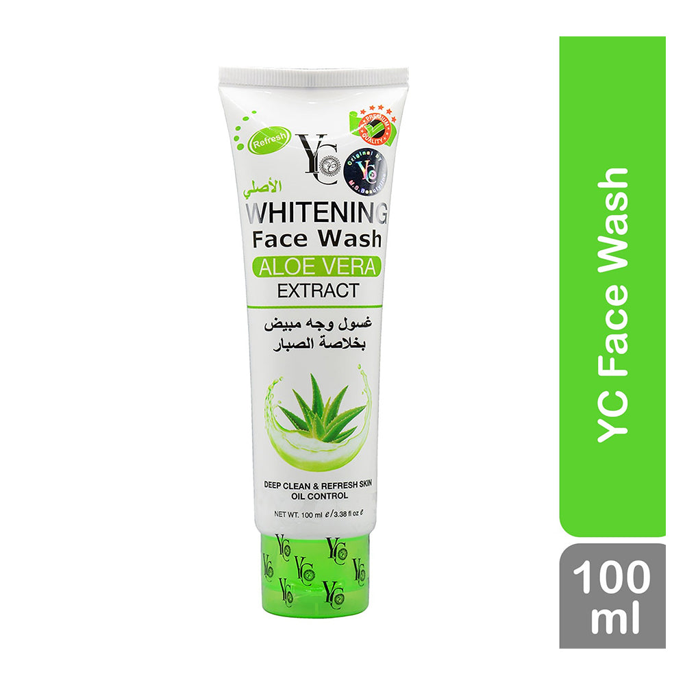 YC ALOE VERA FACE WASH 100ML