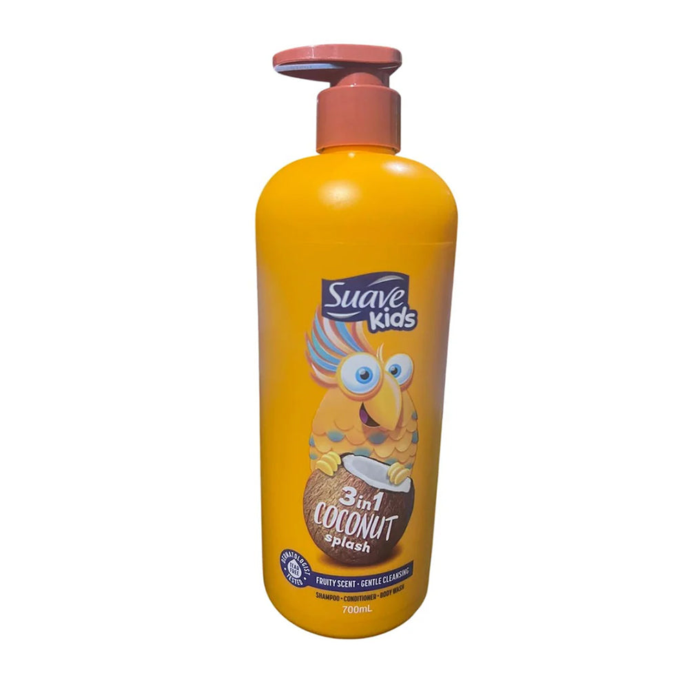 SUAVE KIDS 3IN1 COCONUT SPLASH 700M Shampoo