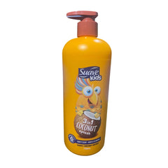 SUAVE KIDS 3IN1 COCONUT SPLASH 700M Shampoo